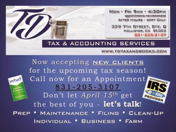 TD Tax & Accounting Services