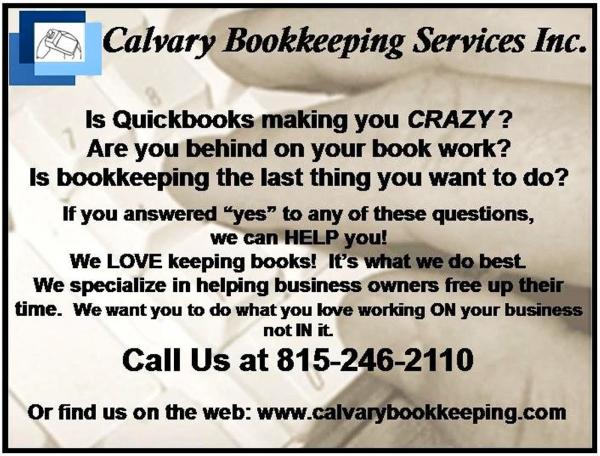 Calvary Bookkeeping