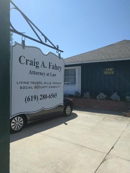 Law Office Of Craig A. Fahey