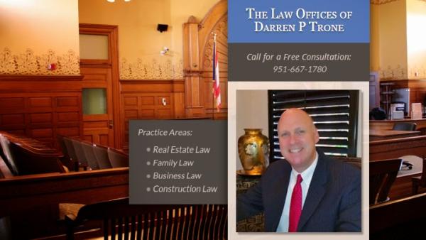 Law Offices of Darren P. Trone