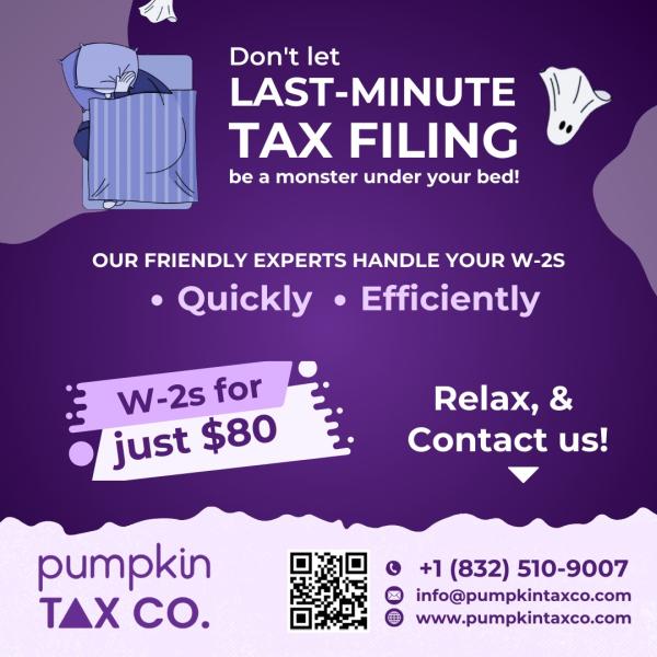 Pumpkin Tax Company