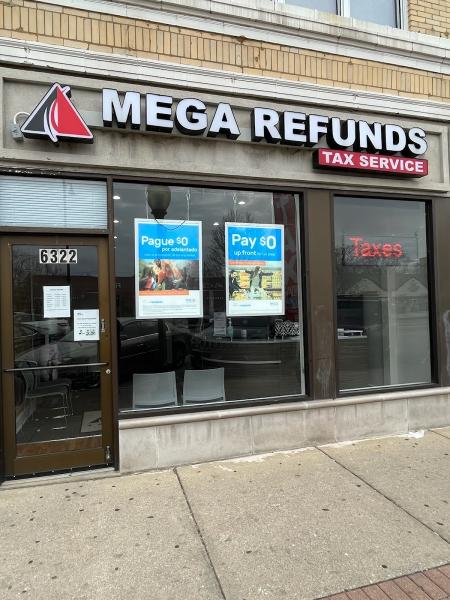 Mega Refunds Tax Group
