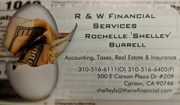 R & W Financial Services