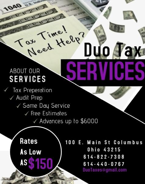 Duo Tax Services