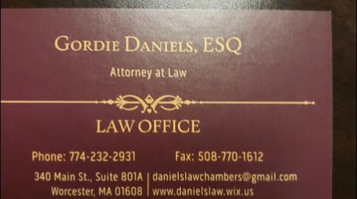 Gordie Daniels Law Office