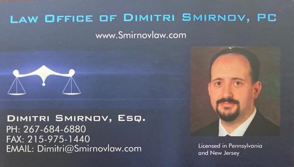 Law Offices of Dimitri Smirnov