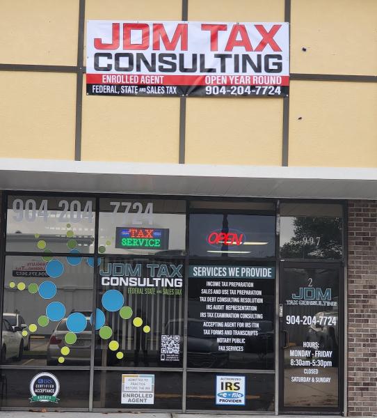 JDM Tax Consulting
