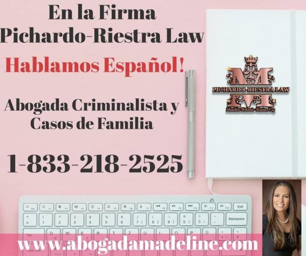 Attorney Madeline / Abogada Madeline