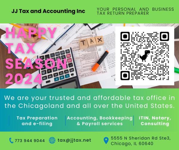 JJ Tax and Accounting