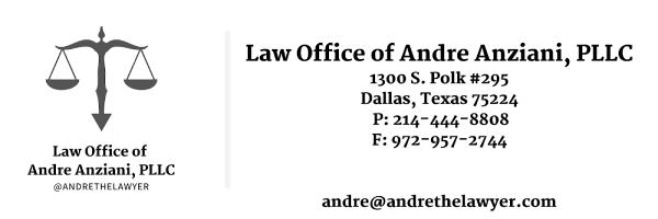 Law Office of Andre Anziani