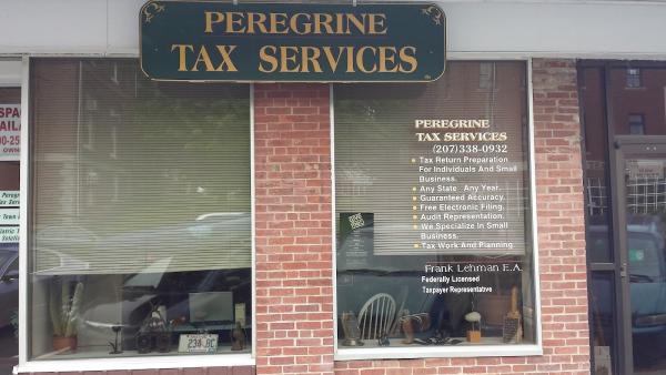 Peregrine Tax Services - Frank Lehman EA