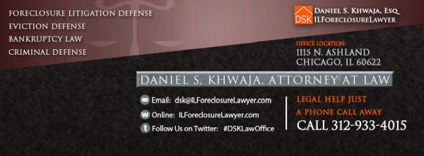 Daniel S. Khwaja, Attorney at Law