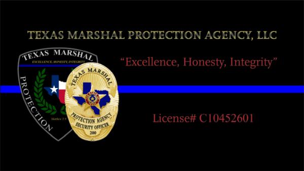 Texas Marshal Protection Agency