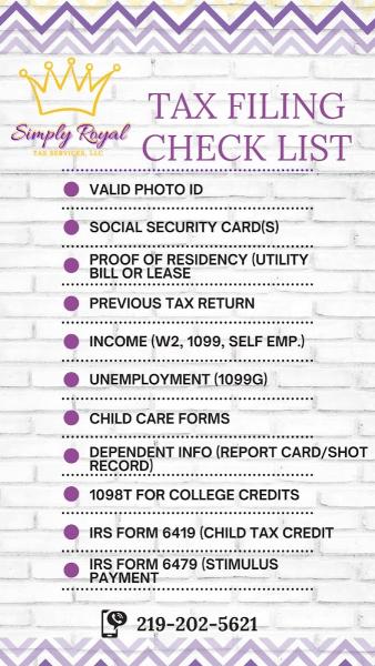 Simply Royal Tax Services