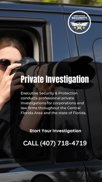 Executive Security and Protection