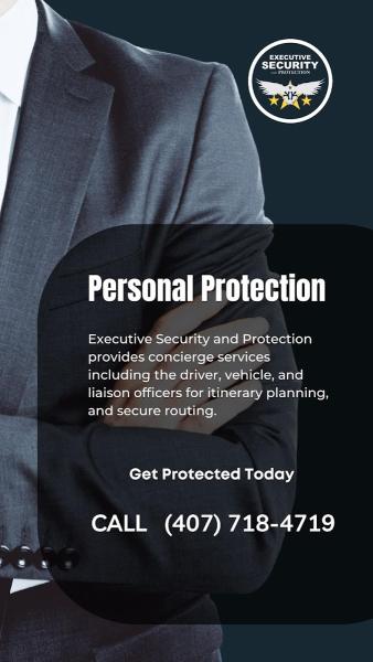 Executive Security and Protection