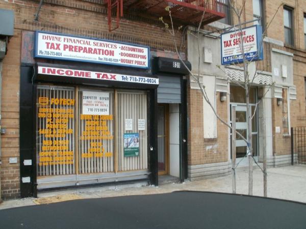 Divine Tax Services, Notary Public