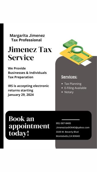 Jimenez Tax Services