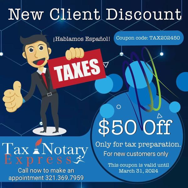 TAX Notary Express