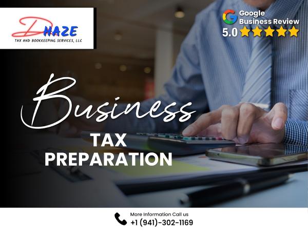 Dhaze Tax and Bookkeeping Services