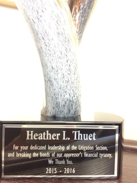 Heather Thuet, Attorney/Real Estate Broker