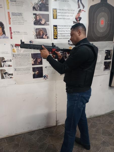 Positive Force Personal Protection
