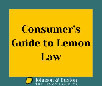 Johnson & Buxton - the Lemon Law Guys