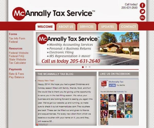 McAnnally Tax Services