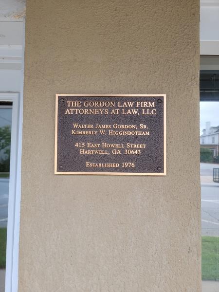The Gordon Law Firm, Attorneys at Law