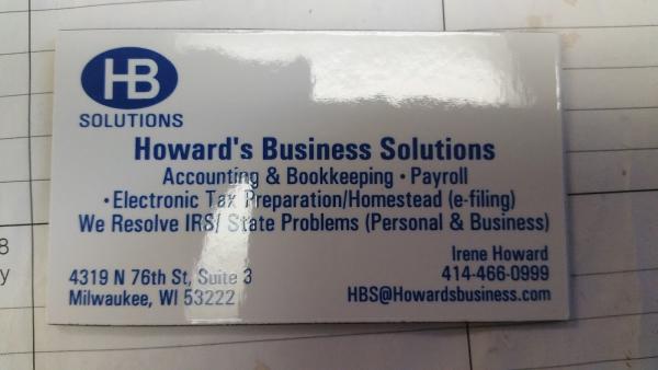 Howard's Business Solution