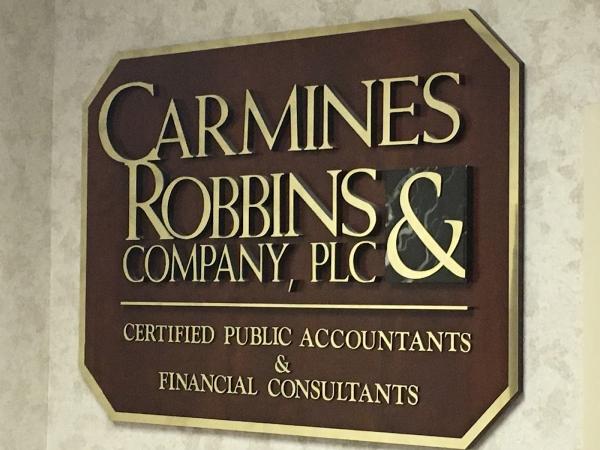 Carmines Robbins & Company PLC