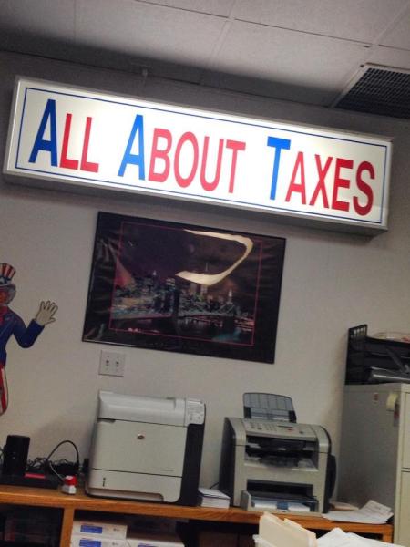 All About Taxes