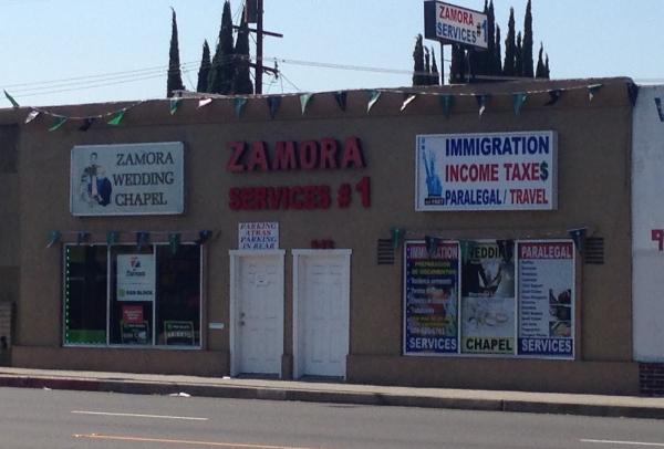 Zamora Services #1 Taxes & Immigration