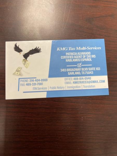 KMG Tax Multi-Services