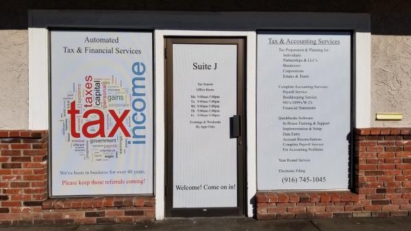 Automated Tax & Financial Services