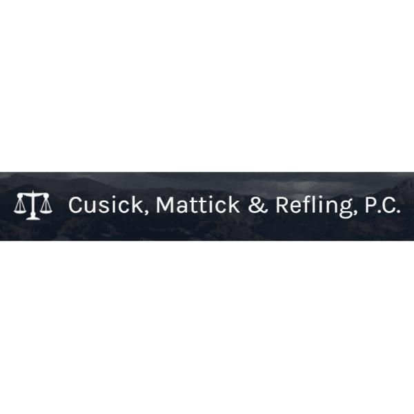 Cusick, Farve, Mattick & Refling