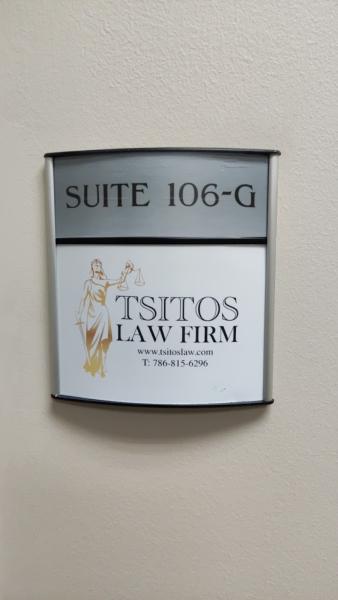 Law Office of Christopher Tsitos