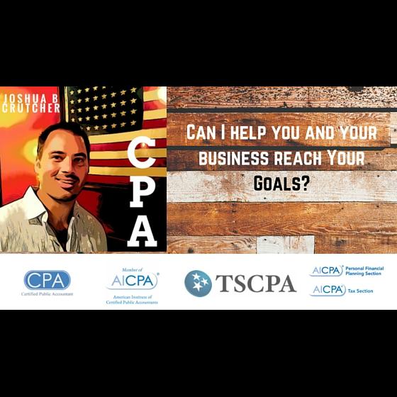 Joshua B. Crutcher, CPA
