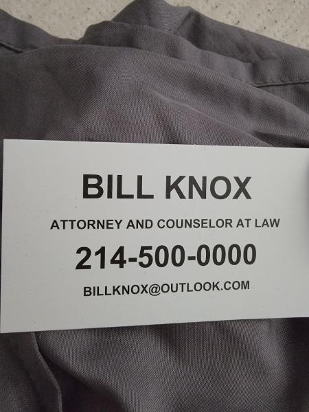 Bill Knox