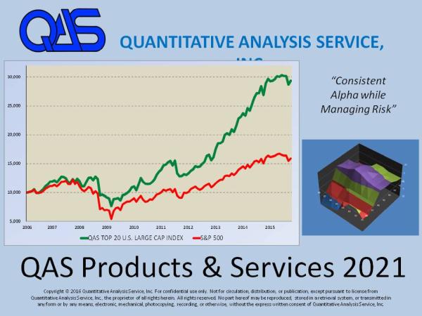 Quantitative Analysis Service