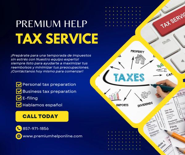 Premium Help Tax Service