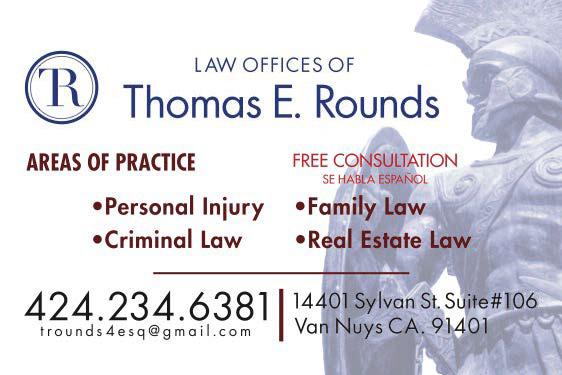 Law Offices of Thomas E. Rounds, Attorney at Law