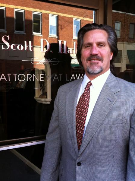 Scott D. Hall, Attorney at Law