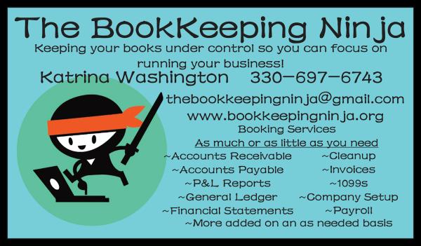 The Bookkeeping Ninja