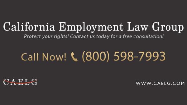 California Employment Legal Group