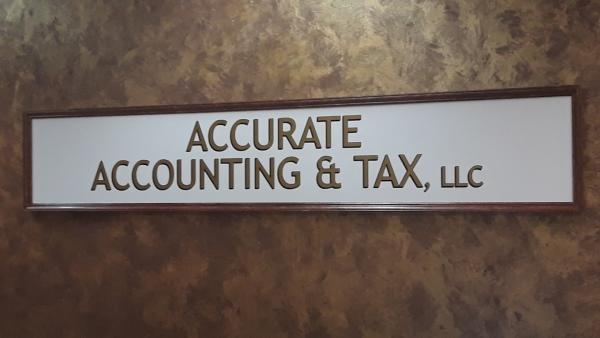 Accurate Accounting and Tax