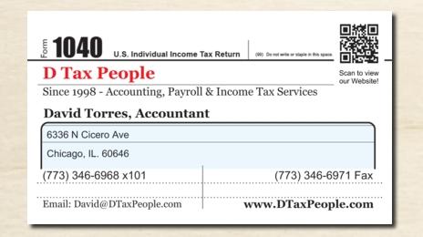 D Tax People