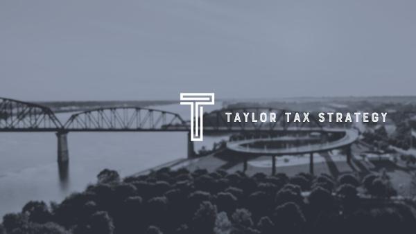 Taylor Tax Strategy