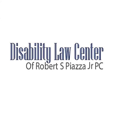 Disability Law Center Of Robert S Piazza Jr