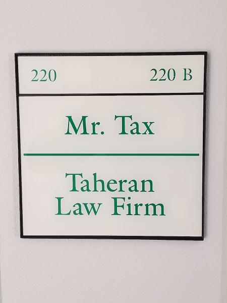 Mr Tax